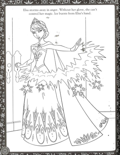 Disney - Frozen: My Mega Book Of Fun