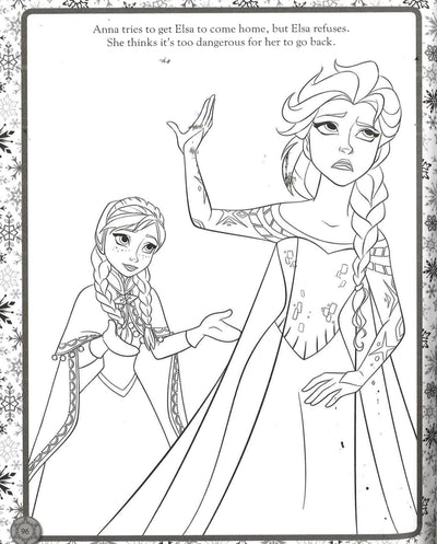 Disney - Frozen: My Mega Book Of Fun