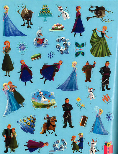 Disney - Frozen: My Mega Book Of Fun