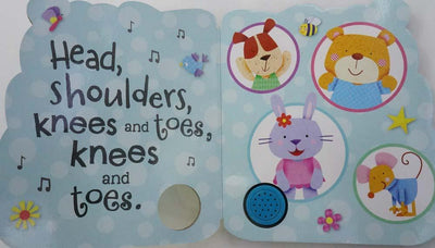 Shaped Sounds: Head, Shoulders, Knees And Toes