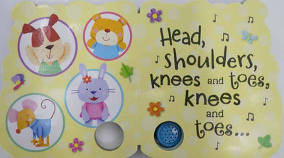 Shaped Sounds: Head, Shoulders, Knees And Toes