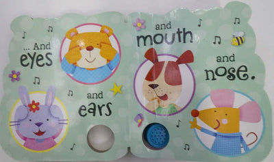 Shaped Sounds: Head, Shoulders, Knees And Toes