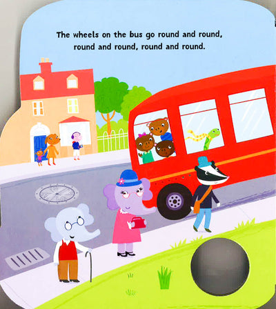 Shaped Sounds: The Wheels On The Bus