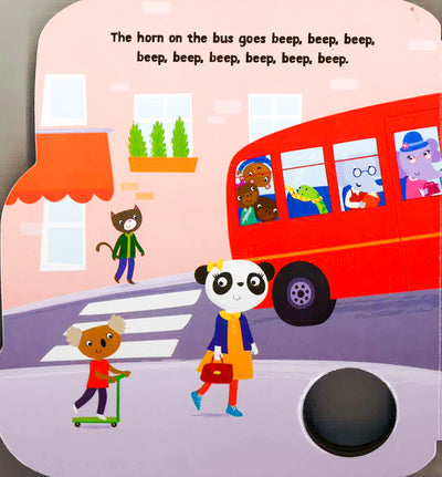 Shaped Sounds: The Wheels On The Bus