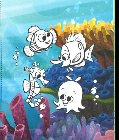 Disney Pixar: The Ultimate Colouring Book