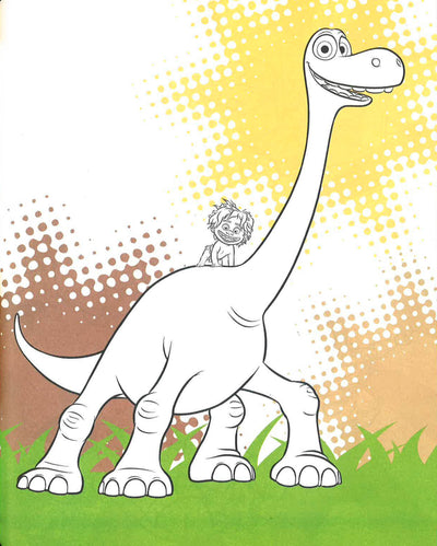 Disney Pixar: The Ultimate Colouring Book