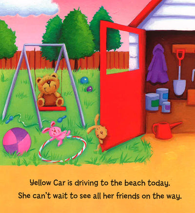 Yellow Car
