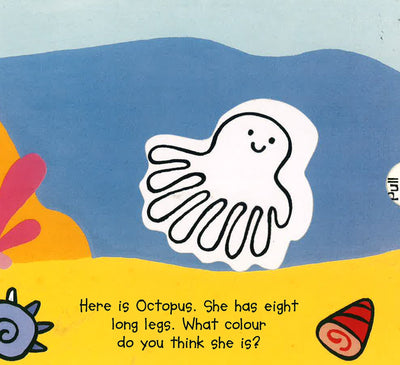 Magic Colour Book: Sea Creatures
