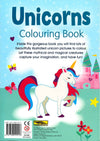 Alligator Books Unicorns Colouring Book
