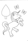 Alligator Books Unicorns Colouring Book