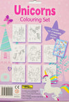 Unicorns Colouring Set