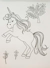 Unicorns Colouring Set