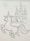 Unicorns Colouring Set