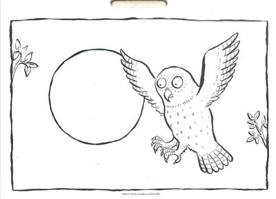 The Gruffalo Artist Pad