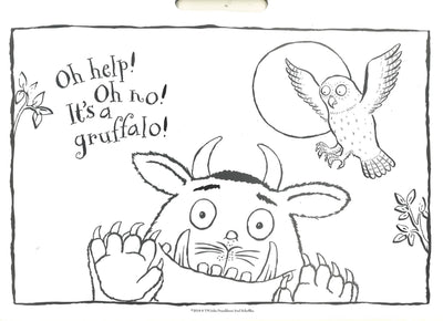 The Gruffalo Artist Pad