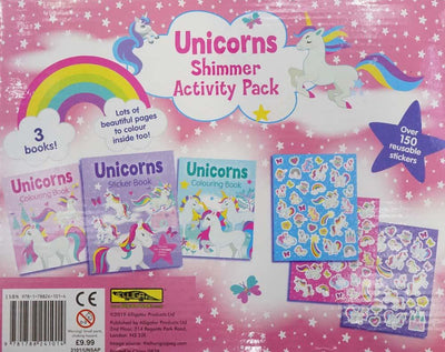 Unicorn Shimmer Activity Pack