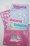 Unicorn Shimmer Activity Pack