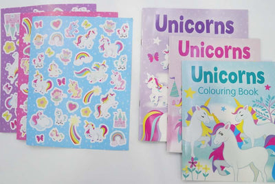 Unicorn Shimmer Activity Pack