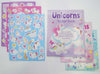 Unicorn Shimmer Activity Pack