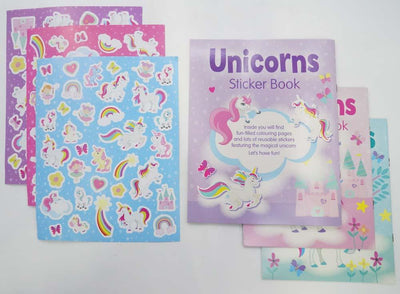 Unicorn Shimmer Activity Pack
