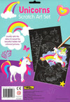 Unicorns Scratch Art Set