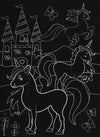 Unicorns Scratch Art Set