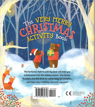 The Very Merry Christmas Activity