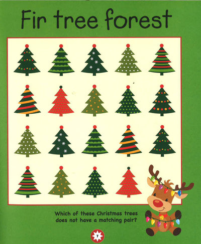 The Very Merry Christmas Activity