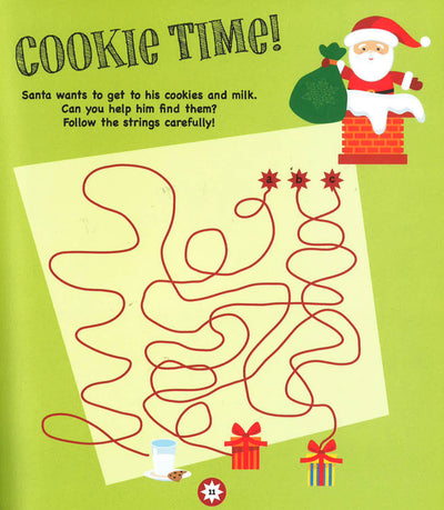 The Very Merry Christmas Activity