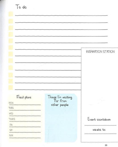 The Bullet-Point Life Planner