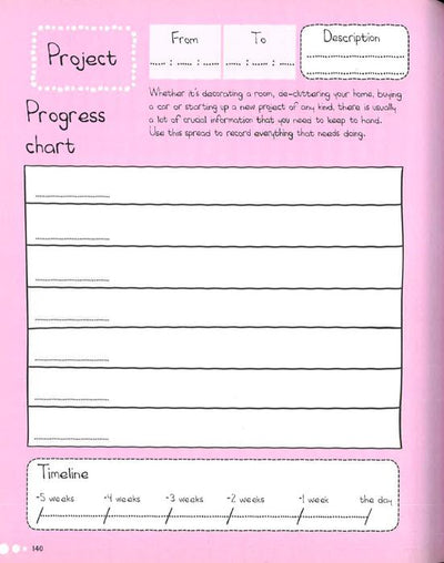 The Bullet-Point Life Planner
