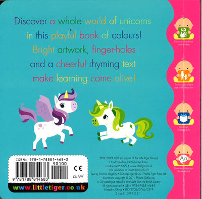 Unicorn: A Magical Book Of Colours