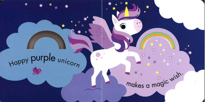 Unicorn: A Magical Book Of Colours