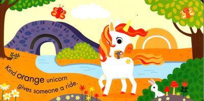 Unicorn: A Magical Book Of Colours