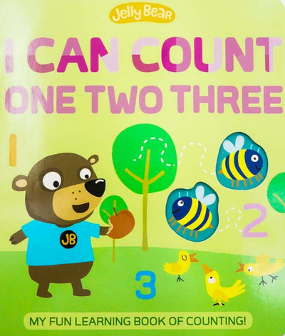 Jelly Bear: I Can Count One Two Three