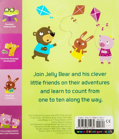 Jelly Bear: I Can Count One Two Three