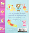 Jelly Bear Board Book: Hello Hello Of We Go