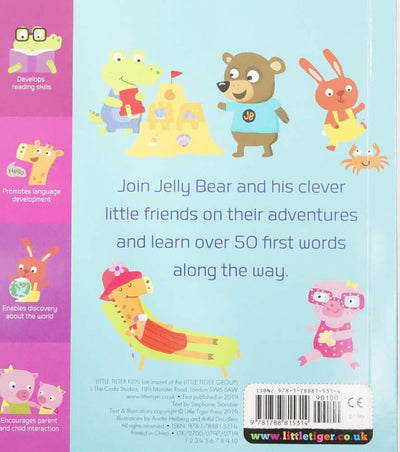 Jelly Bear Board Book: Hello Hello Of We Go