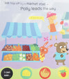 Jelly Bear Board Book: Hello Hello Of We Go