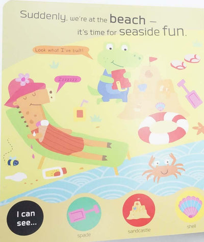Jelly Bear Board Book: Hello Hello Of We Go