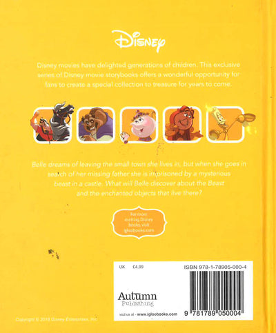 Disney Movie Collection: Beauty And The Beast