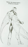 Marvel Avengers Colouring Pad
