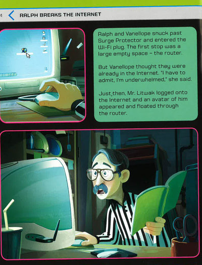 Wreck It Ralph 2: Ralph Breaks The Internet (Book Of The Film)