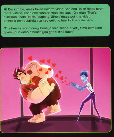 Wreck It Ralph 2: Ralph Breaks The Internet (Book Of The Film)