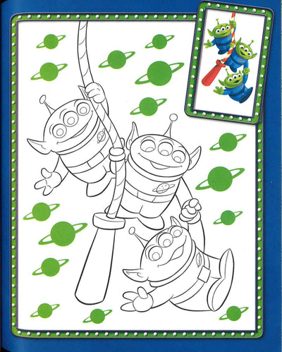Toy Story 4 The Ultimate Colouring Book