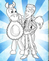 Toy Story 4 The Ultimate Colouring Book