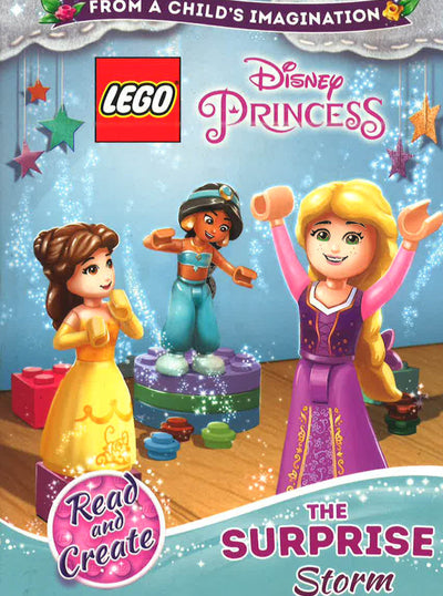 The Surprise Storm (Chapter Book Lego Princess)