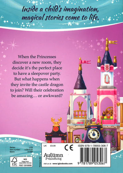 Dragon In The Castle (Chapter Book Lego Princess)