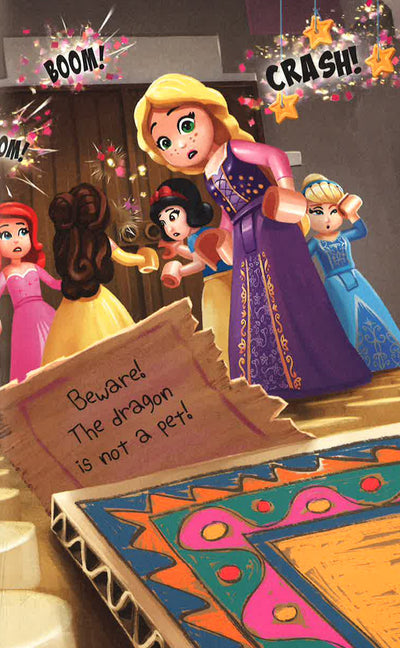 Dragon In The Castle (Chapter Book Lego Princess)