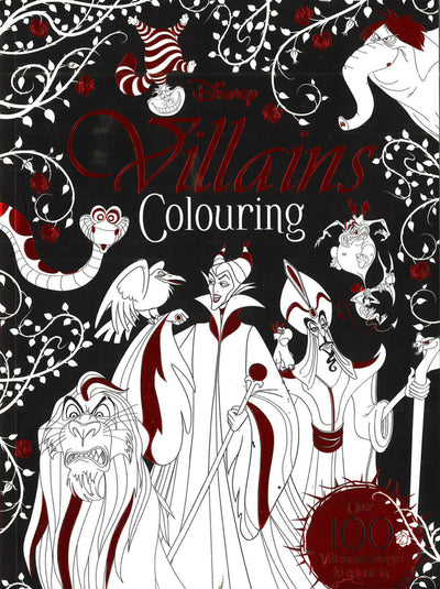 Villains Colouring
